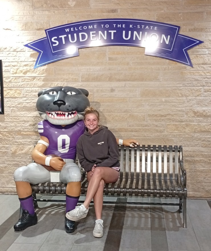 student at K-State 