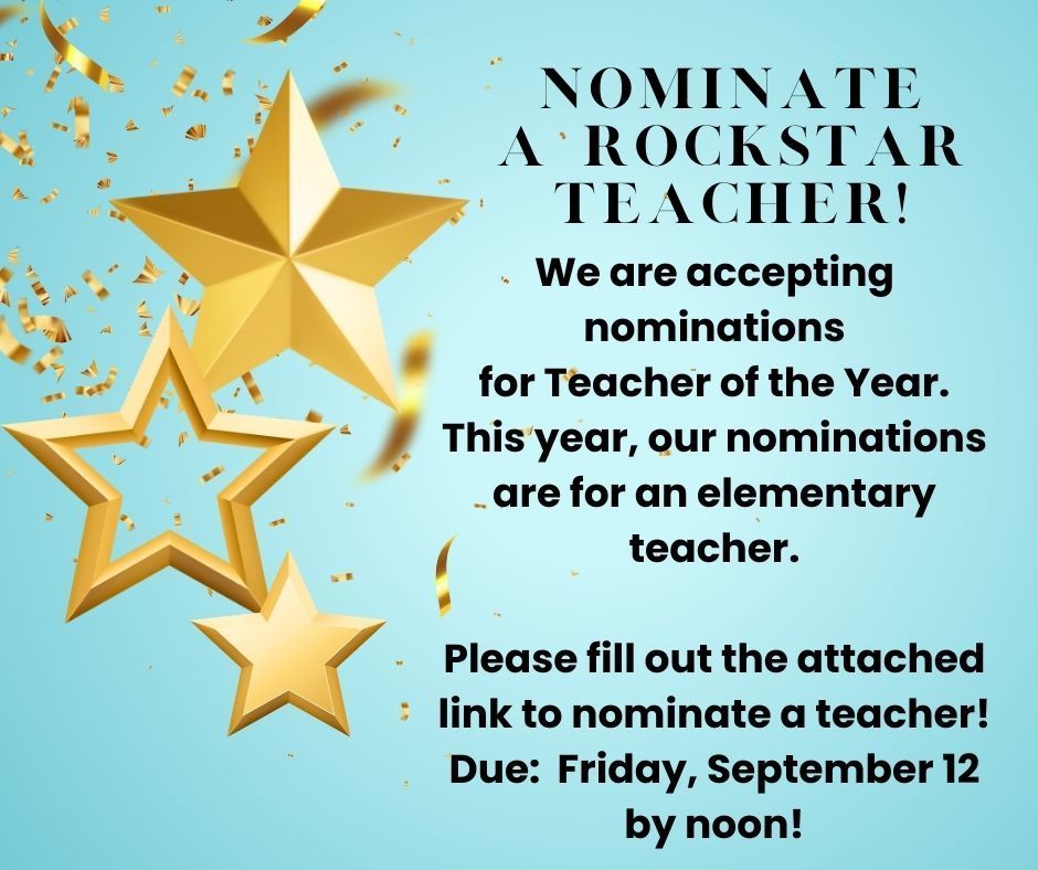 Nomination for TOY