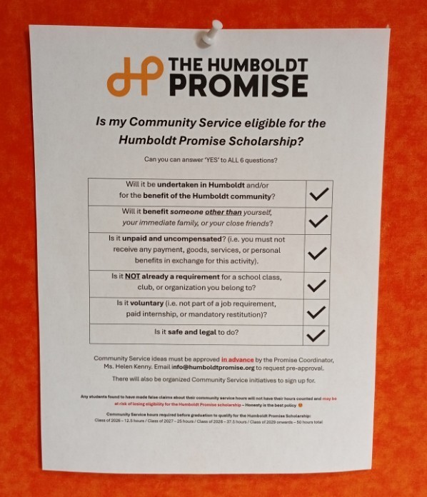 guidelines for community service 