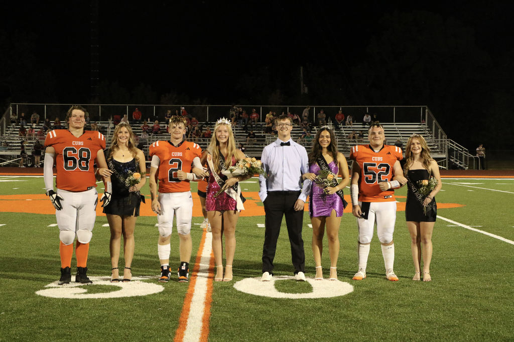All homecoming candidates are pictured here.