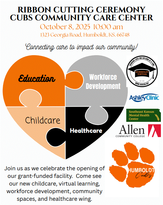 infographic about the ribbon cutting ceremony