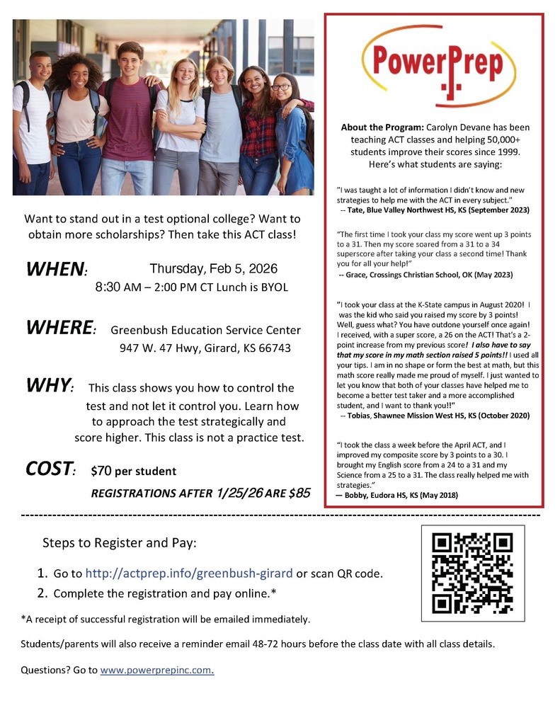 ACT Prep Course