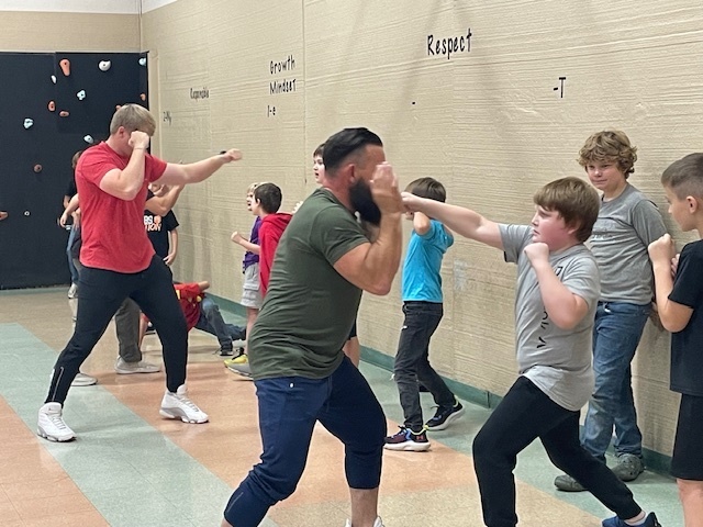 Boys to Men - Martial Arts