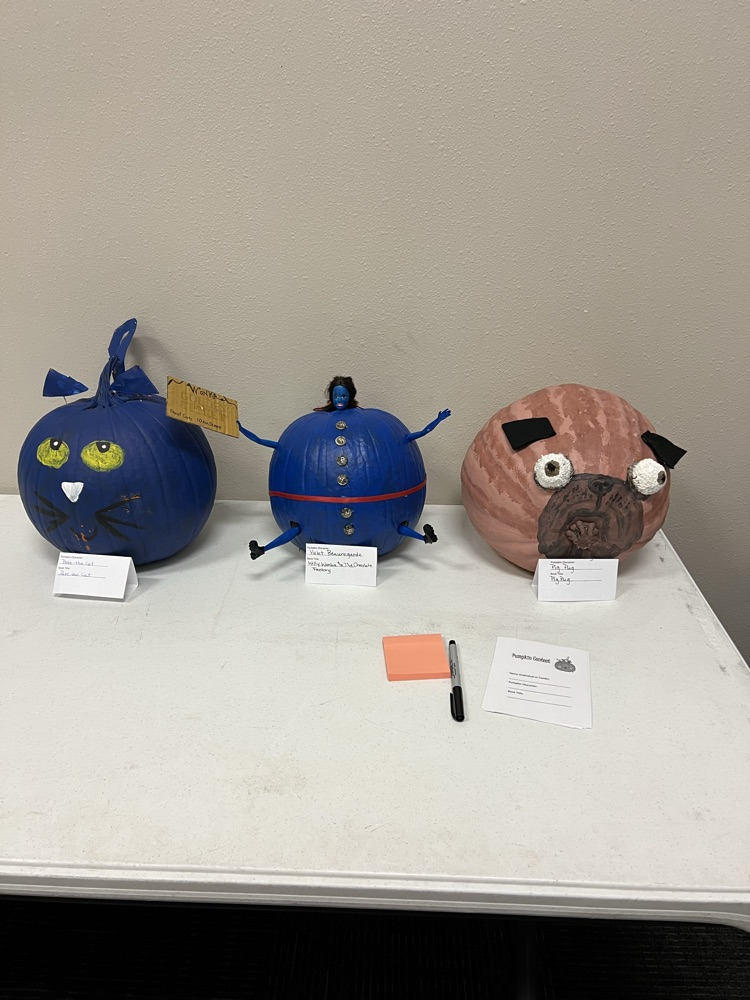 storybook pumpkin painting