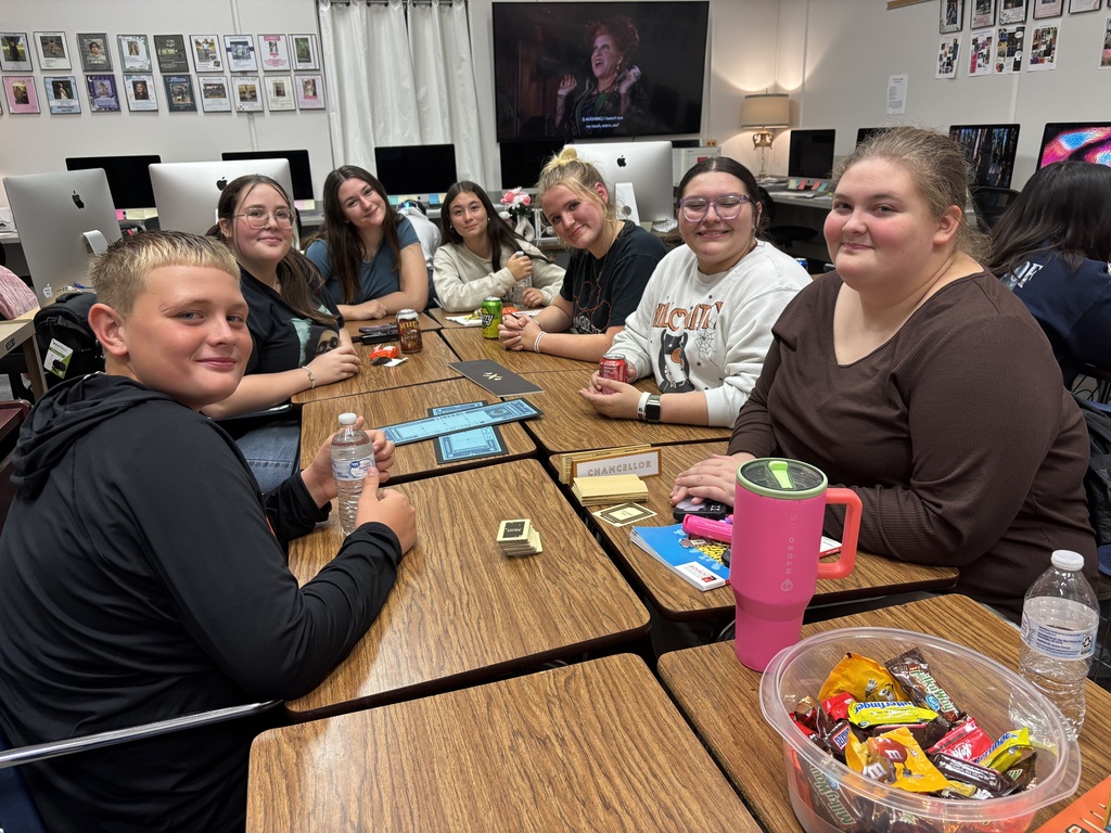 Journalism Halloween party