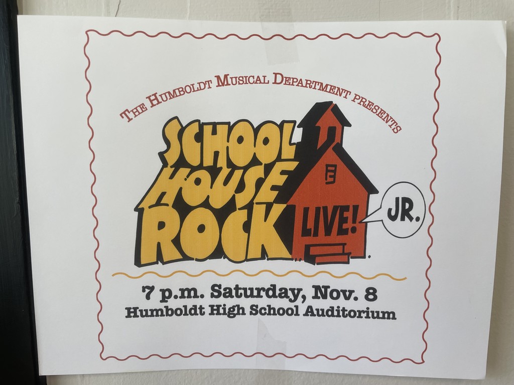 SchoolHouse Rock Live Poster