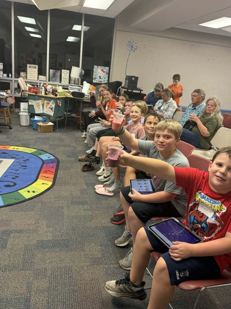 air fryer trivia and smoothies!