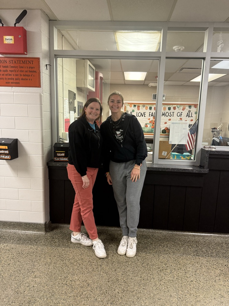 so many staff helped!