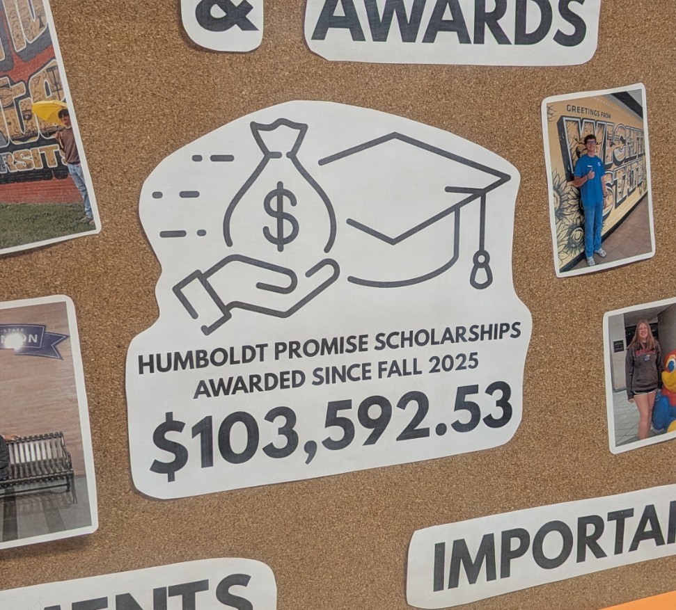 Humboldt promise awards amount
