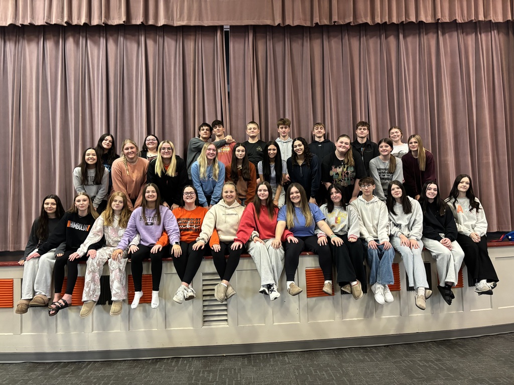 HHS journalism students took home first place at regionals. 