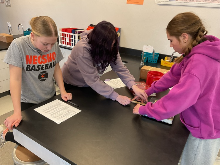 Students observe different frictional forces