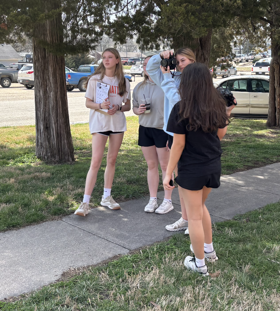 Photography scavenger hunt