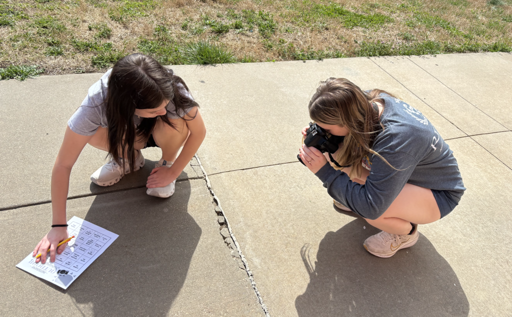 Photography scavenger hunt