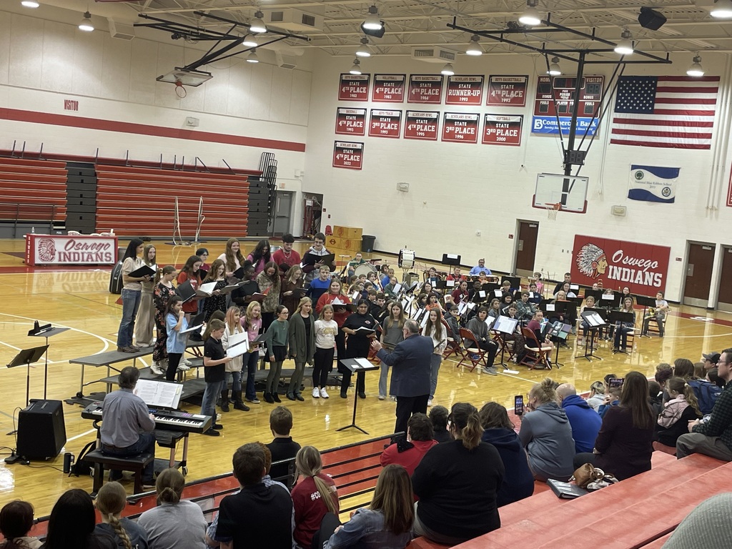 Mineral Belt League Performance for the Choir