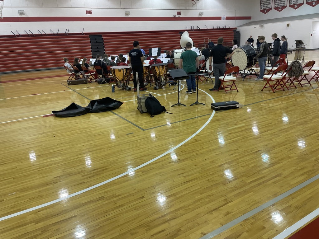 Mineral Belt League Rehearsal for the Band