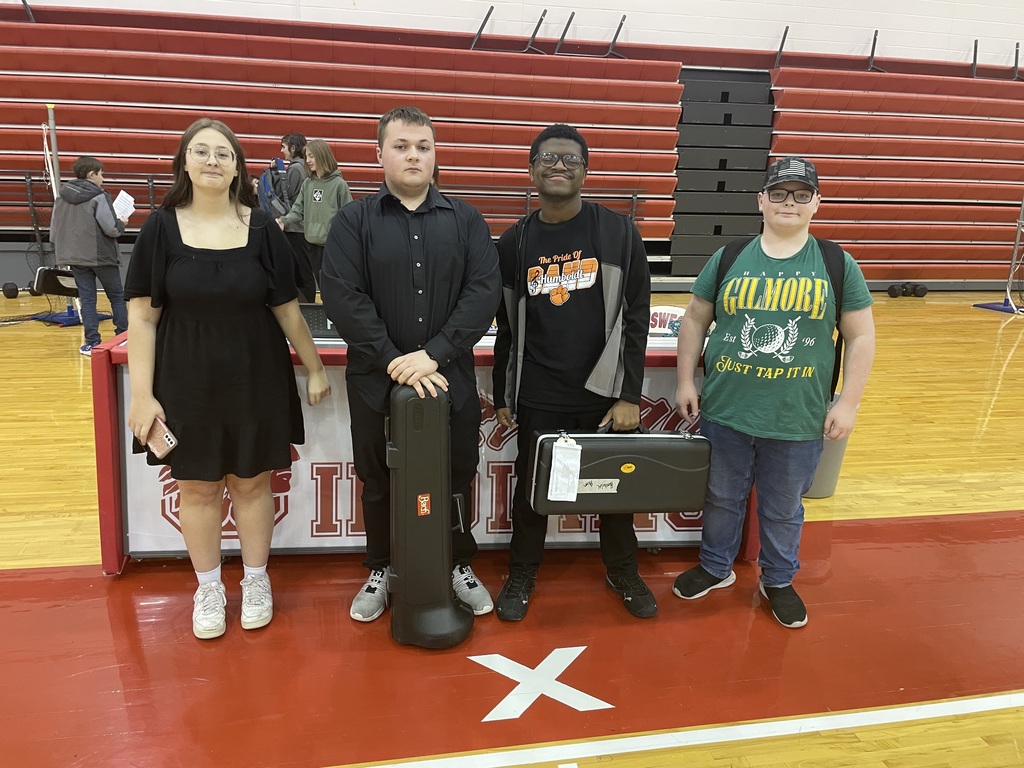 HHS students who participated in the Mineral Belt League