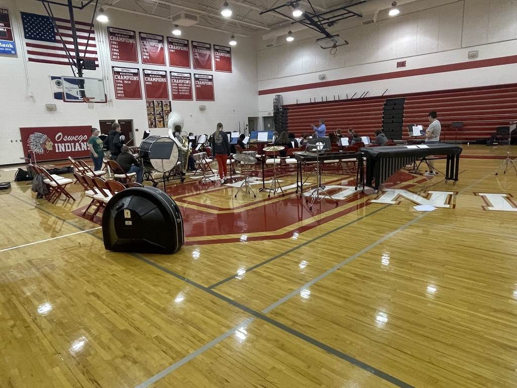 Mineral Belt League Rehearsal for the Band