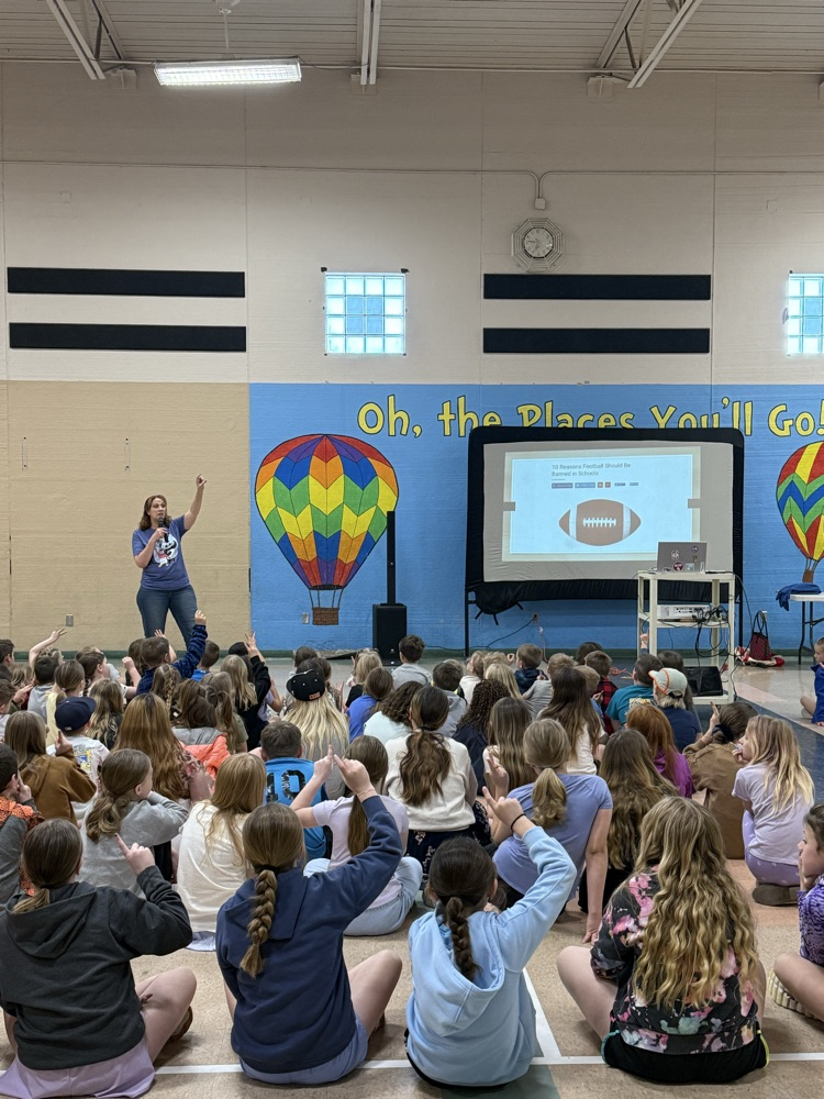 Author visit 