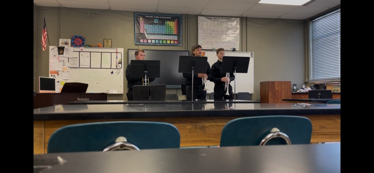 Humboldt High School Brass Trio