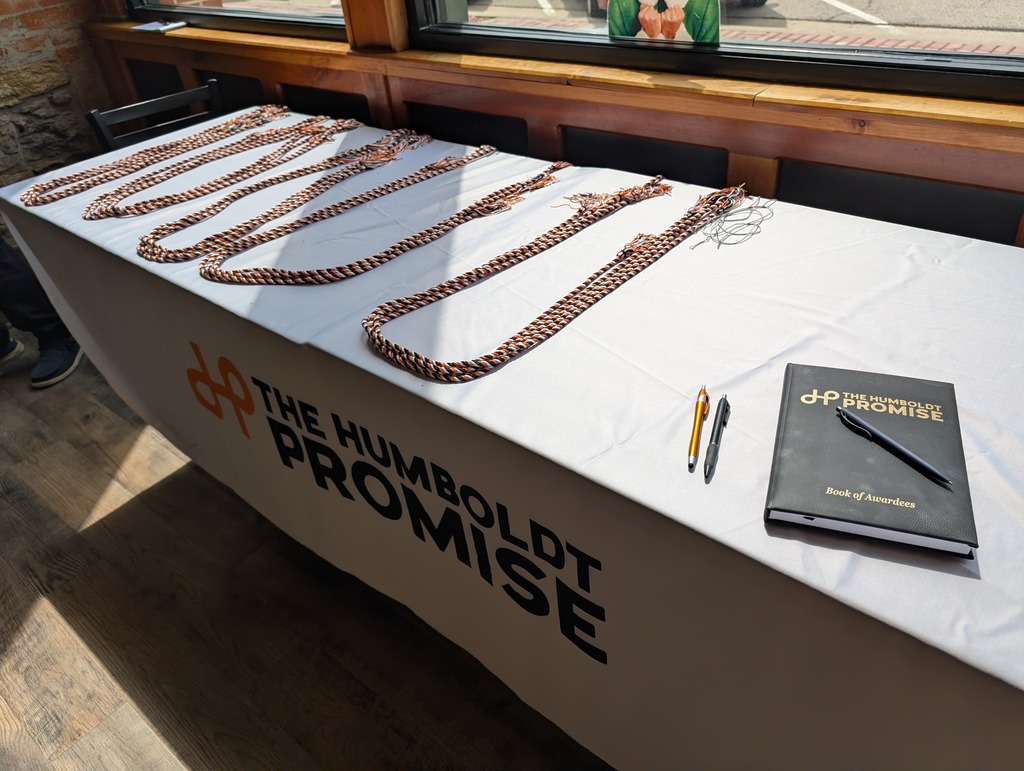 honor cords and pledge book