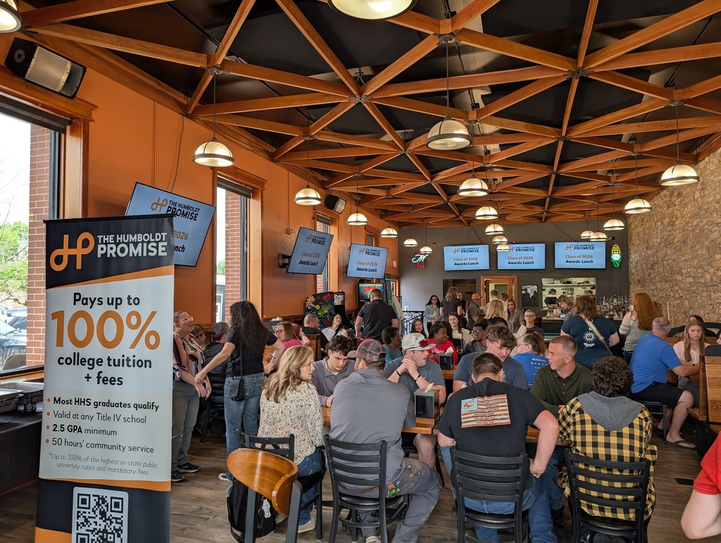 Promise Awards lunch at Cozy's Grindhouse 