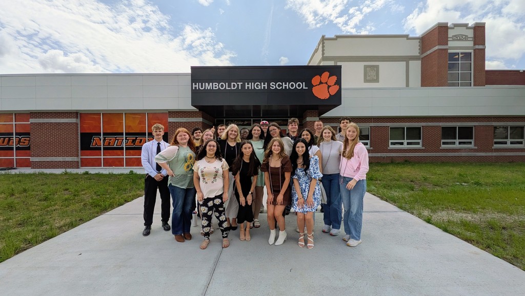 Group of recipients after lunch