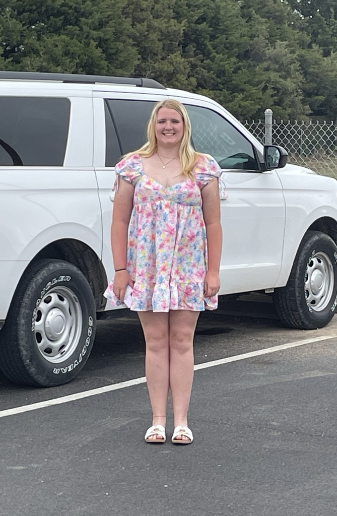 Braylynn at Competition