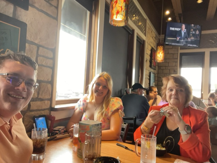 Braylynn’s victory lunch