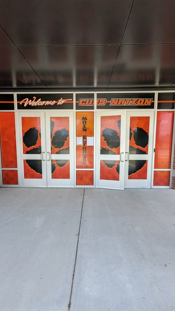 high school main entrance