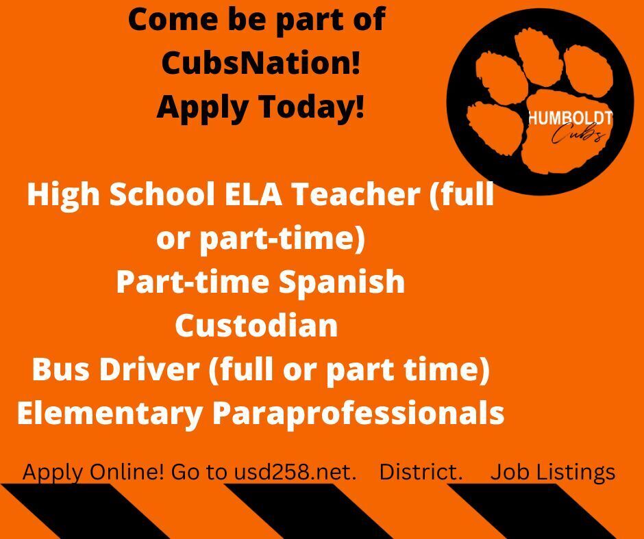 Open Positions