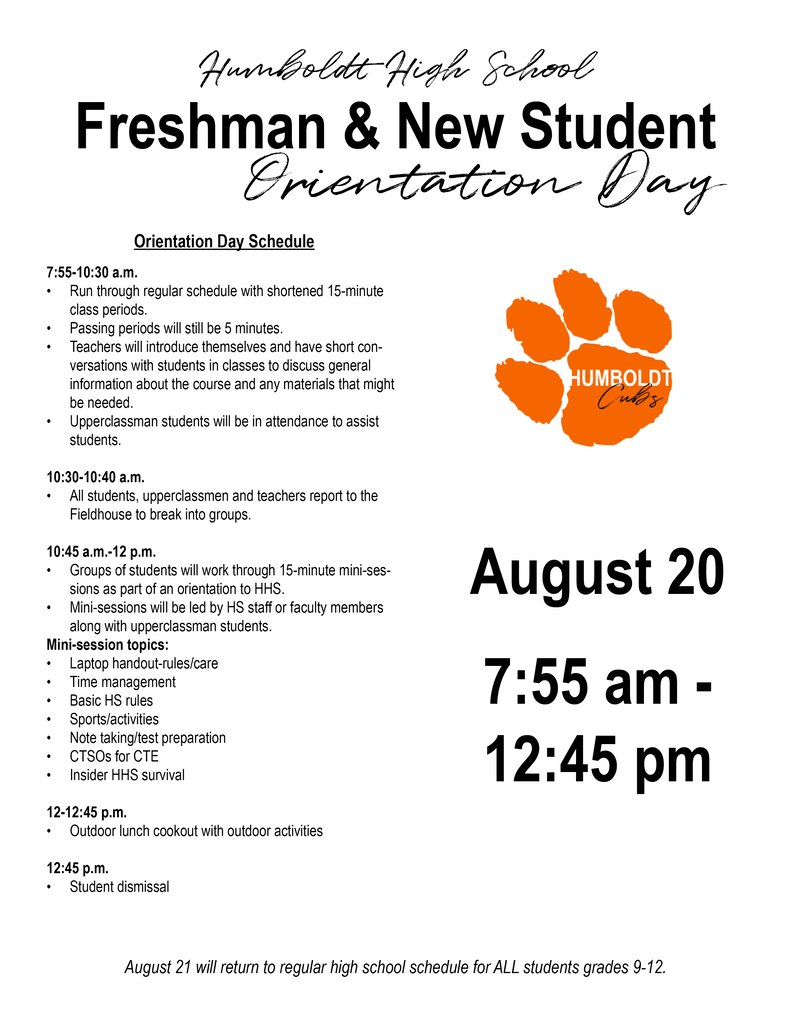 Orientation Day 2026