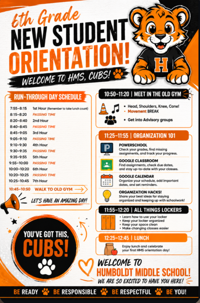 Orientation 