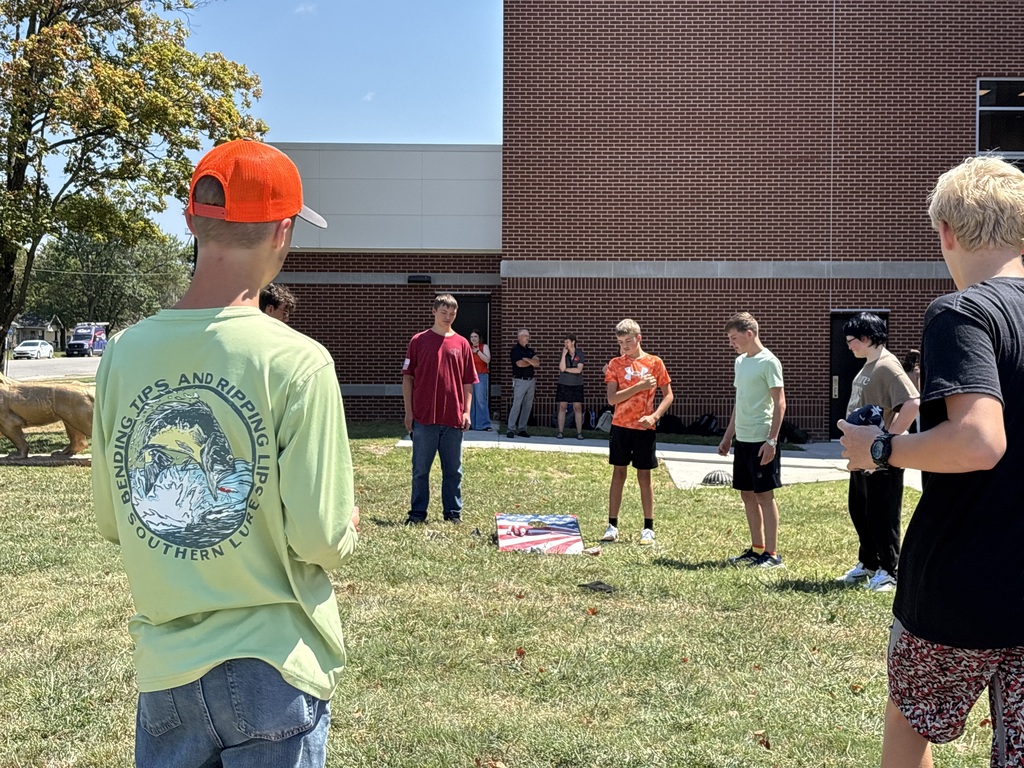 Freshmen and new students had an orientation day Aug. 20, 2026. 
