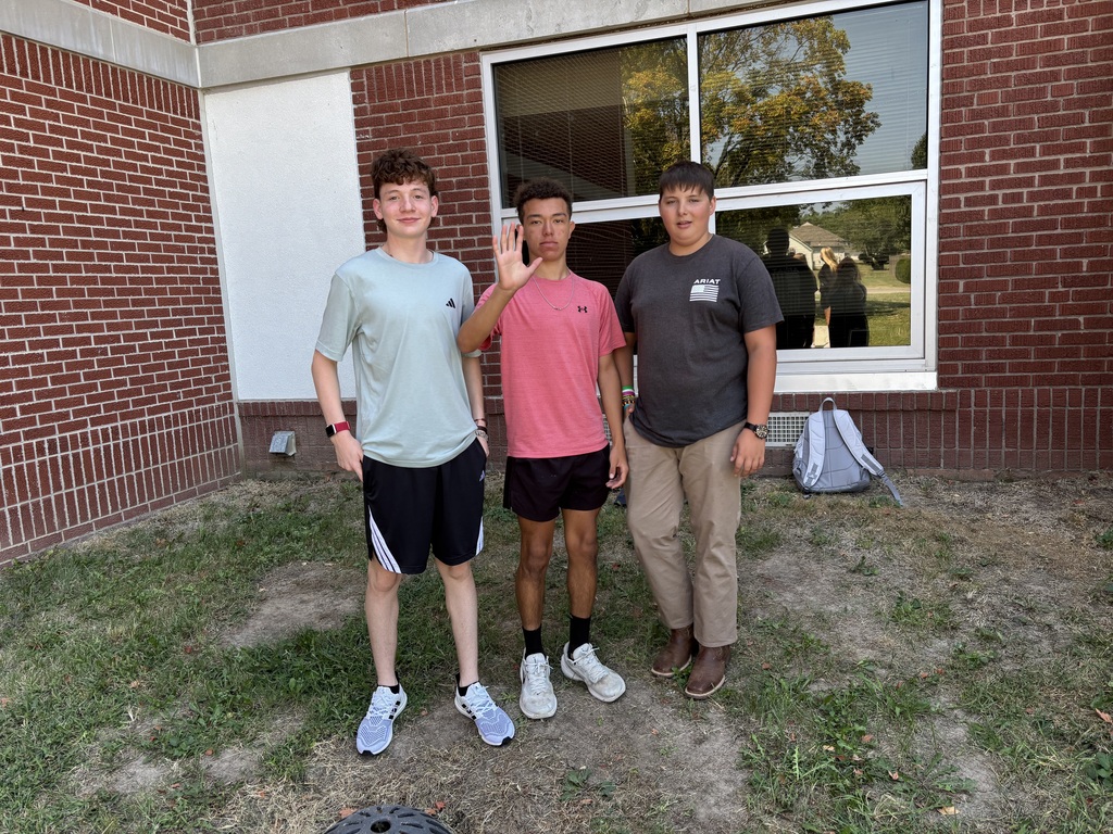 Freshmen and new students had an orientation day Aug. 20, 2026. 