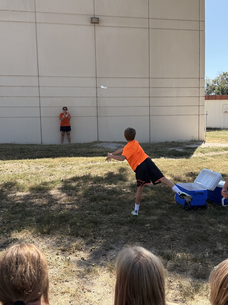 throwing water balloons