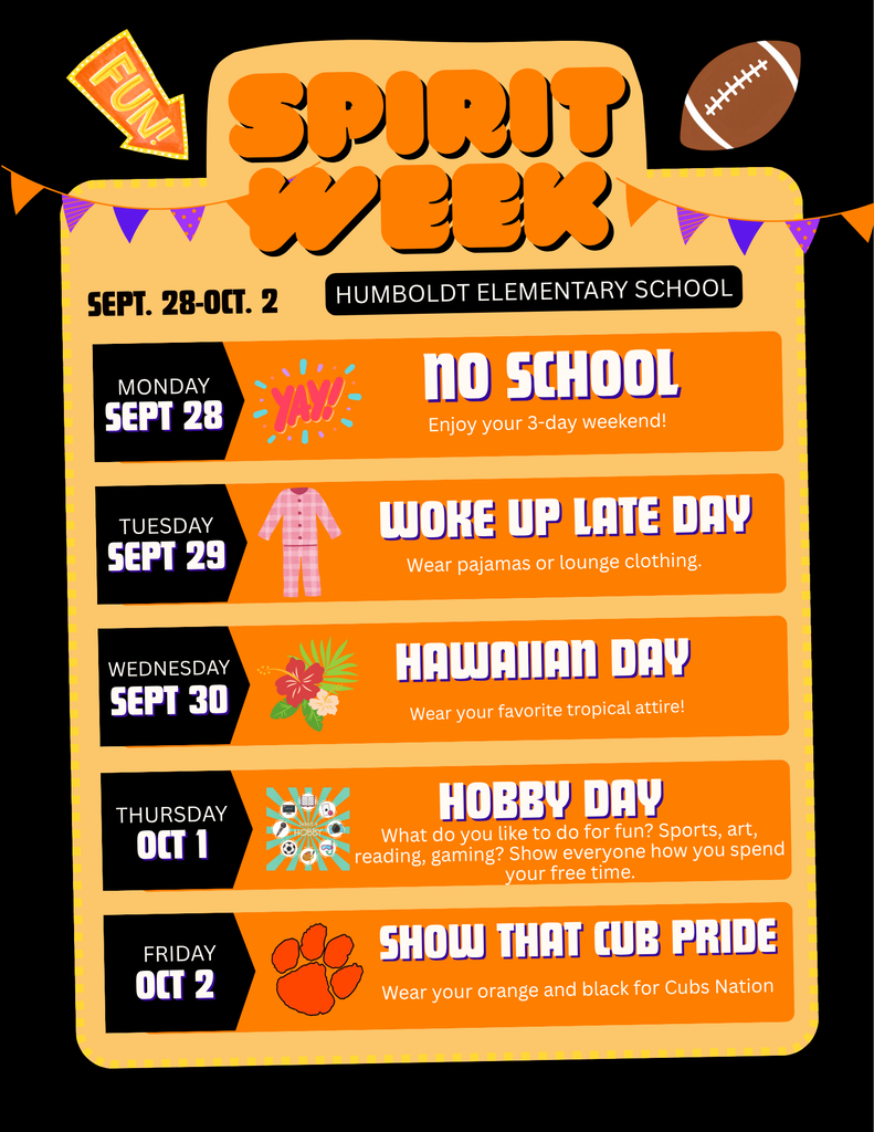 HES Spirit Week
