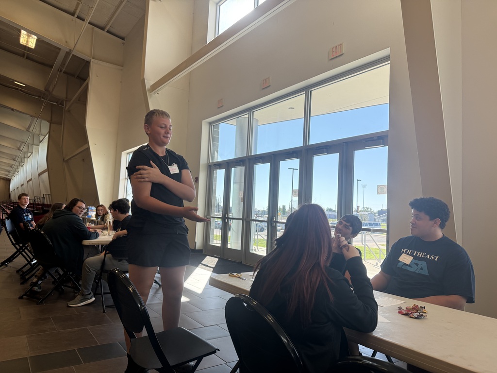 Bentley Kolb presents his team’s structure