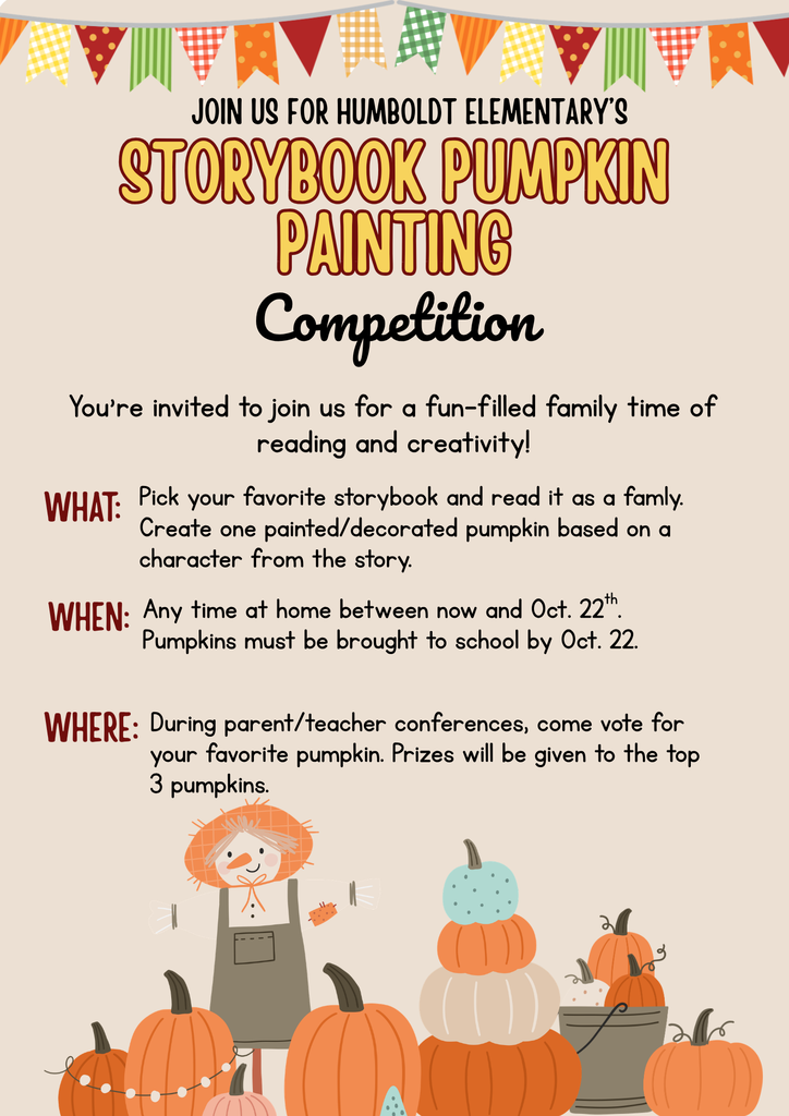 Pumpkin Painting Contest 