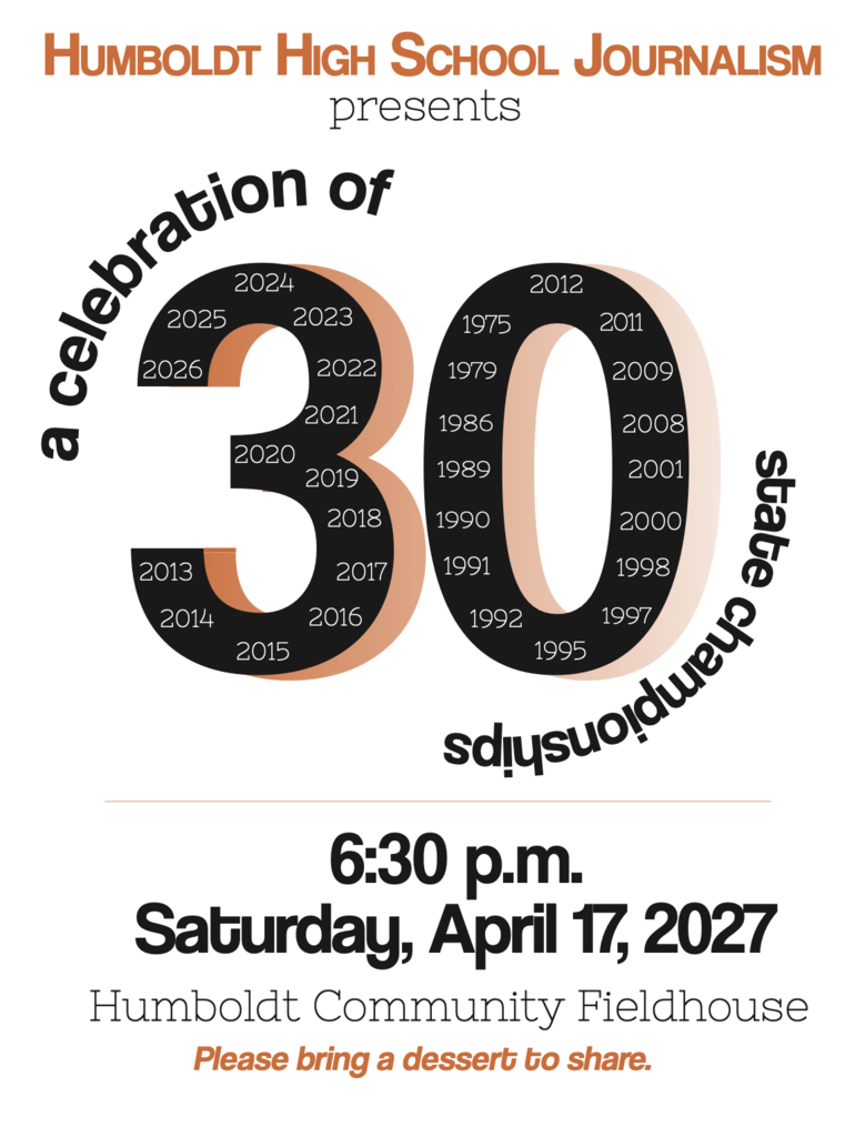 Journalism flyer