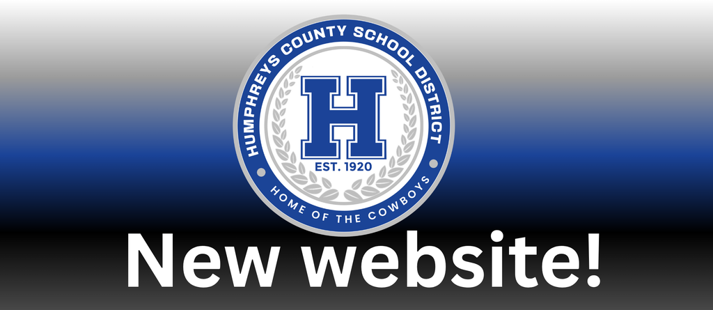 Humphreys county school district logo new website. 