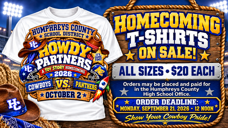 Homecoming T-shirts