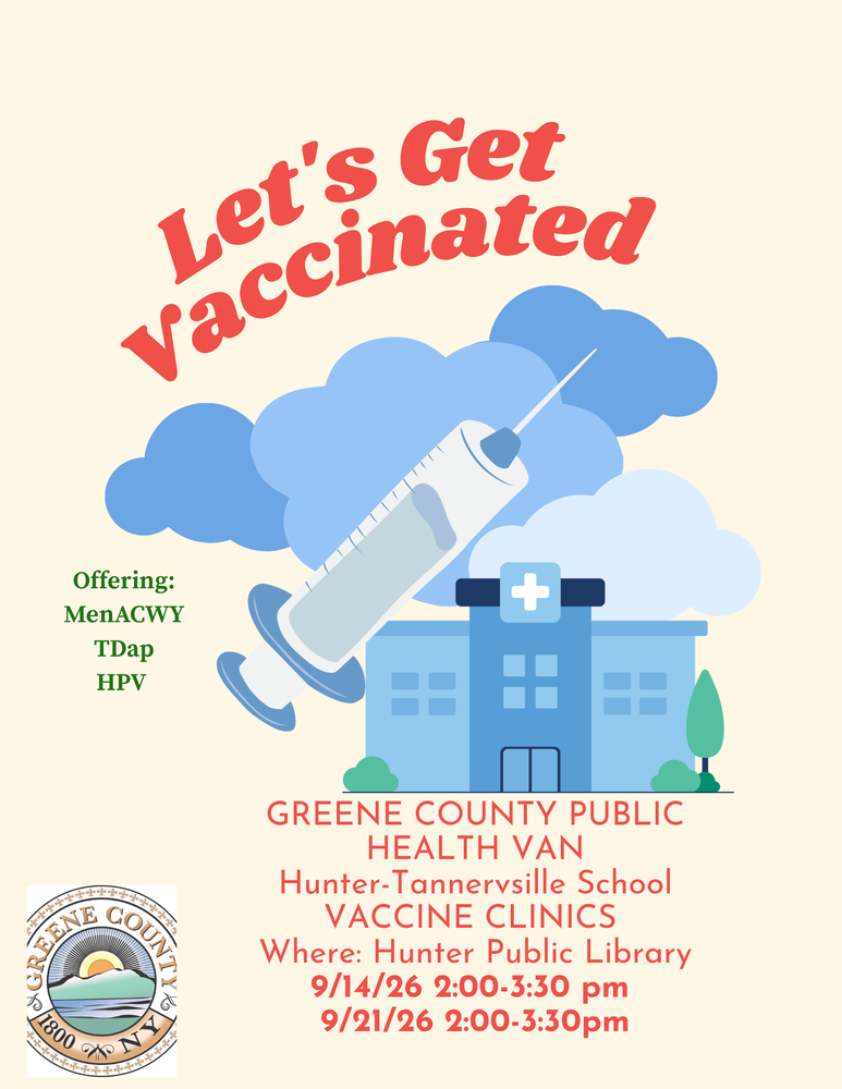 Greene Countyb Public Health Van