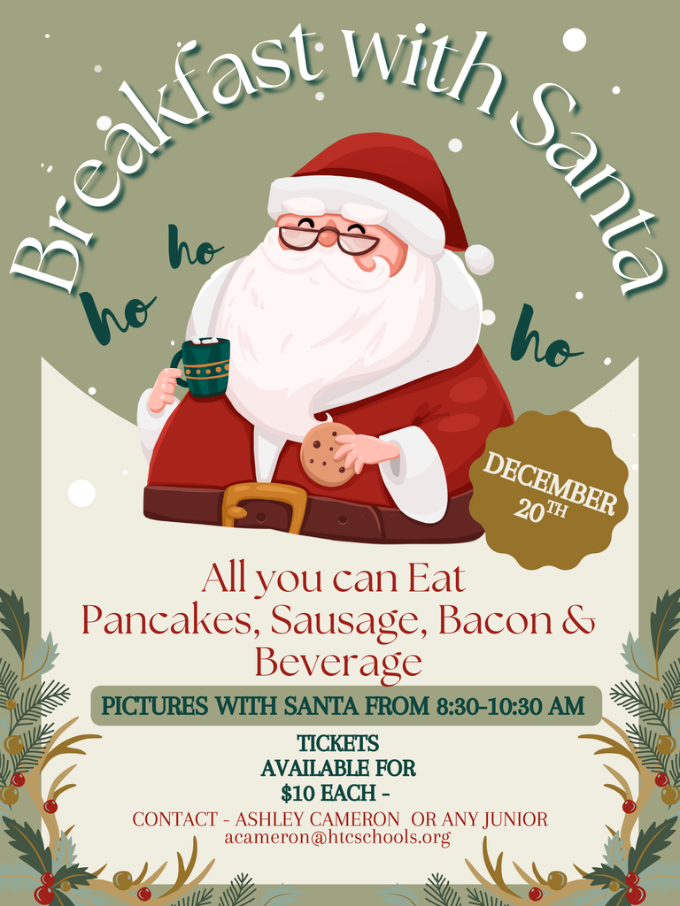 Breakfast with Santa