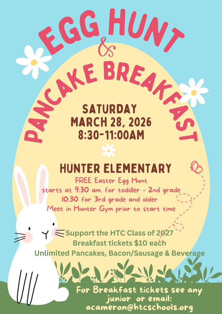 Egg Hunt & Pancake Breakfast