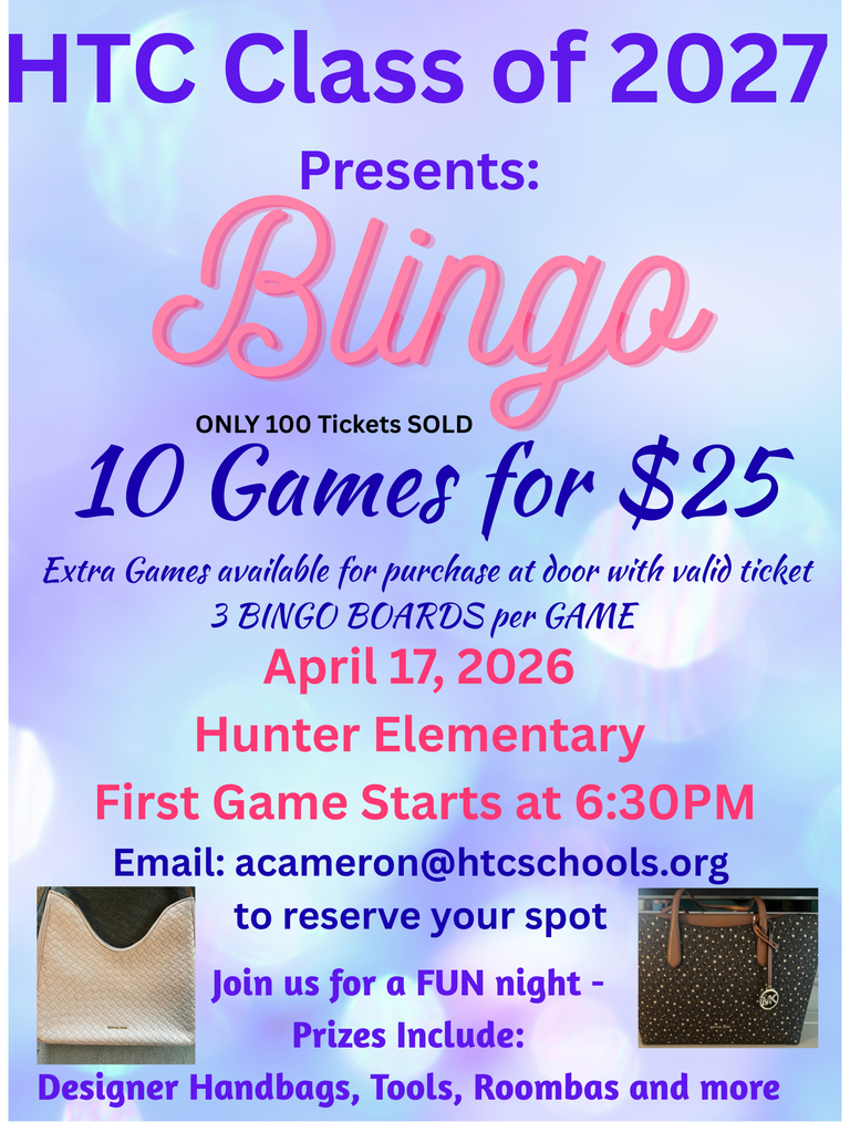 HTC Class of 2027 Blingo 