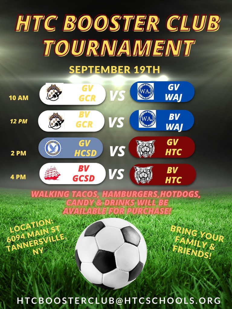 Booster Club Tournament 