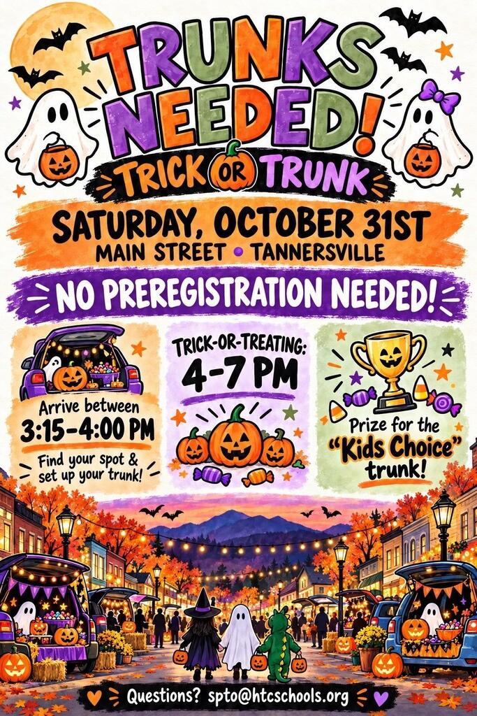 Trick or Trunk