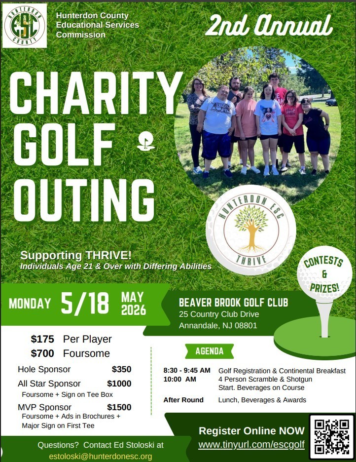 Golf Outing 5/18/26 Flyer