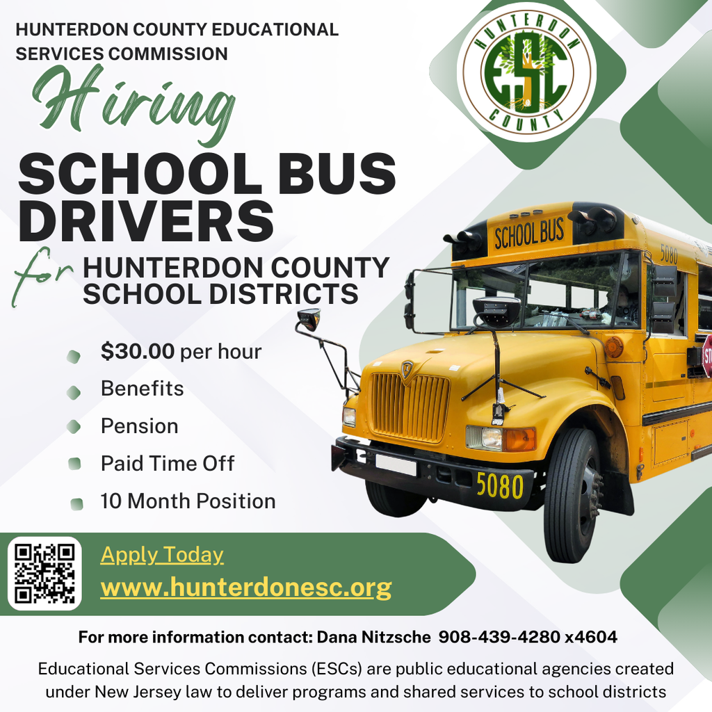 School Bus Drivers NEEDED