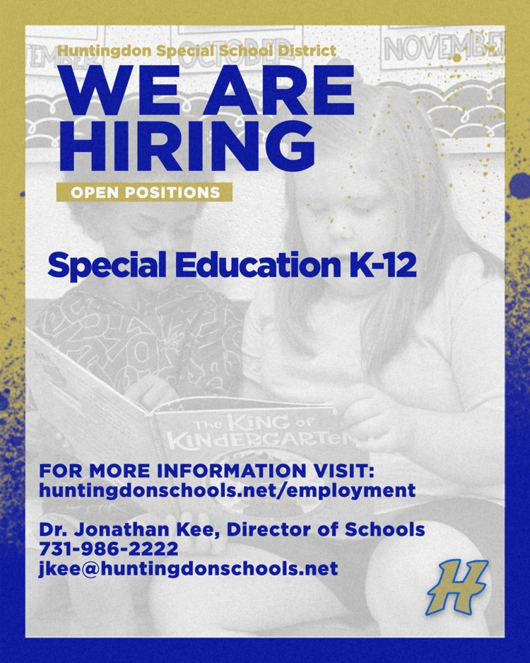 we are hiring Special Education K-12